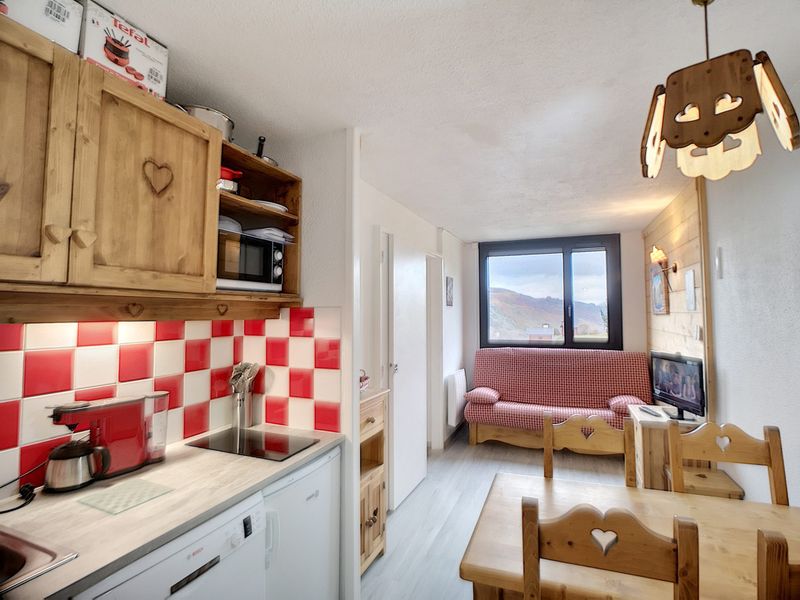 Appartement Les Menuires, 2 pièces, 4 personnes - Confortable 2 pièces pour 4 pers, proche pistes et commerces, parking gratuit FR-1-178-317 - Les Menuires Reberty 1850