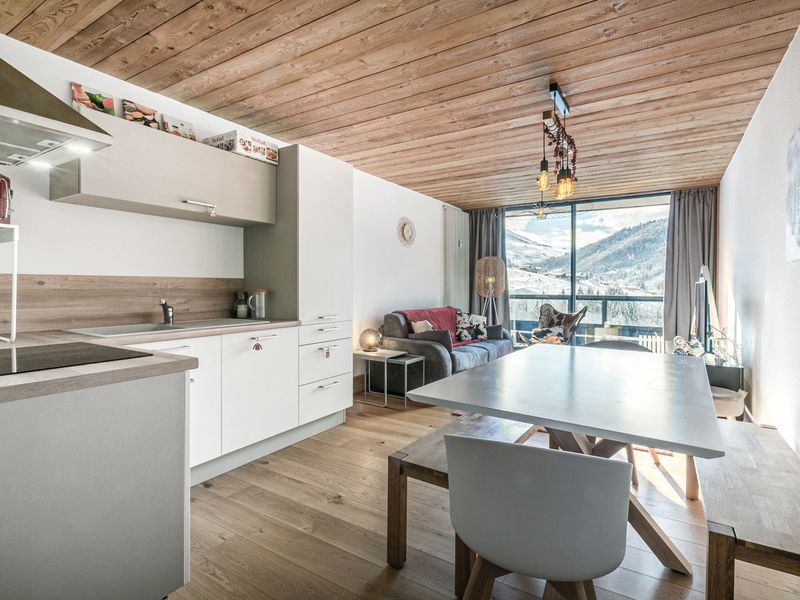 Appartement La Clusaz, 3 pièces, 6 personnes - Appartement cosy avec balcon à La Clusaz FR-1-437-69 - La Clusaz