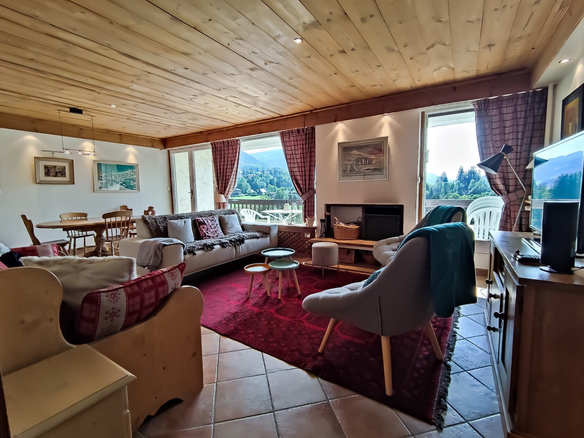 Appartement Megève, 3 pièces, 8 personnes - Appartement Megève, 3 pièces, 8 personnes - Megève