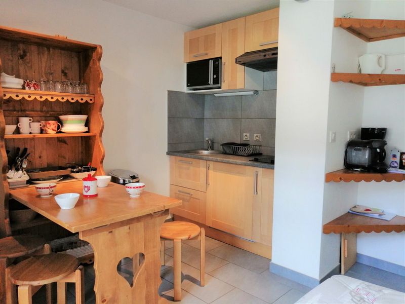 Appartement Morillon 1100, 2 pièces, 4 personnes - Charmant 2 pièces rénové près des pistes à Morillon, 4 pers, parking, animaux acceptés FR-1-412-49 - Morillon 1100 Les Esserts