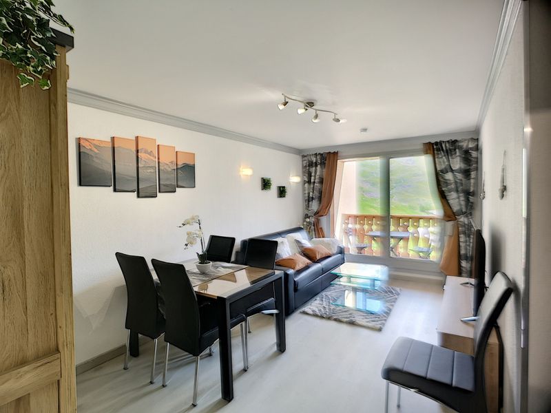 Appartement Les Menuires, 3 pièces, 6 personnes - Charmant 3 Pièces Rénové, Ski aux Pieds, Balcon Sud, 6 Pers. – Les Bruyères, Rés. Valmonts, 3 Flocon - Les Menuires Bruyères