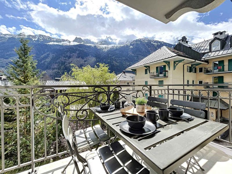 Appartement Chamonix-Mont-Blanc, 3 pièces, 6 personnes - T3 centre Chamonix, parking, WiFi, 4-6 pers FR-1-507-3 - Chamonix Centre