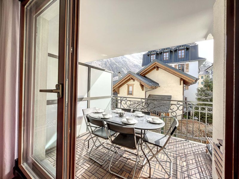 Appartement Chamonix-Mont-Blanc, 3 pièces, 6 personnes - Chamonix : Appartement 64m², Centre-Ville, 6 Pers, Proche Pistes et Brévent FR-1-507-14 - Chamonix Centre