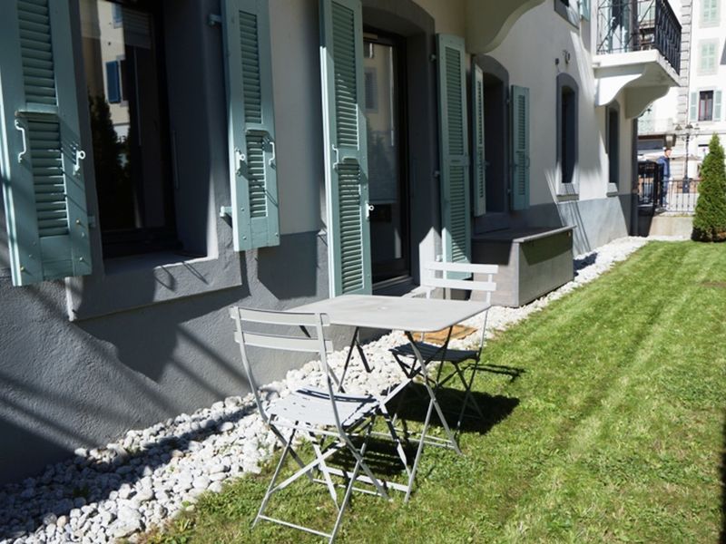 Appartement Chamonix-Mont-Blanc, 2 pièces, 4 personnes - Appartement cosy au centre de Chamonix avec jardin, 2 pièces, bien équipé, accepte animaux FR-1-507- - Chamonix Centre