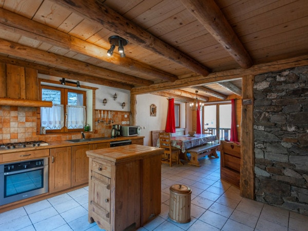 Maison 5 Pièce(s) 10 personnes - Chalet La Botta - Saint Martin de Belleville