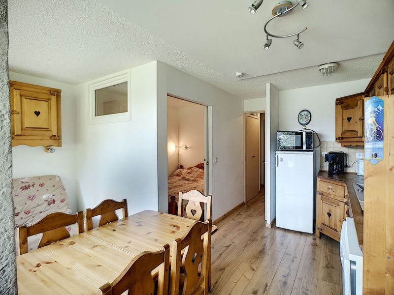 Appartement Les Menuires, 2 pièces, 6 personnes - Beau 2P Cabine 6 Pers, 30m², Exposition Sud, Ski Aux Pieds, Parking Inclus - Les Menuires FR-1-178-325 - Les Menuires Reberty 1850