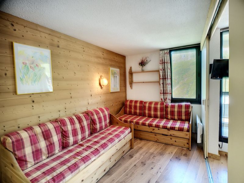 Appartement Les Menuires, 2 pièces, 5 personnes - Appartement skis aux pieds, 2 pièces rénové, sud, balcon, Les Menuires FR-1-178-329 - Les Menuires Reberty 1850