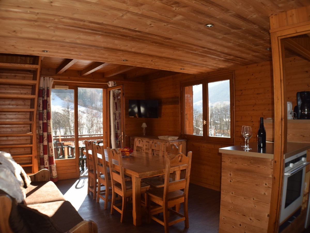 Appartement Le Grand-Bornand, 4 pièces, 6 personnes - Appartement 3 chambres avec balcon et parking proche pistes - 6 personnes Le Grand-Bornand FR-1-467- - Le Grand Bornand