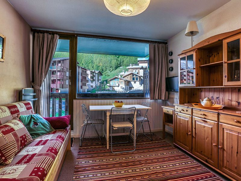 Appartement Val-d'Isère, 2 pièces, 4 personnes - Studio cosy avec balcon au cœur de Val d'Isère, proche pistes et commerces FR-1-519-7 - Val d’Isère Centre