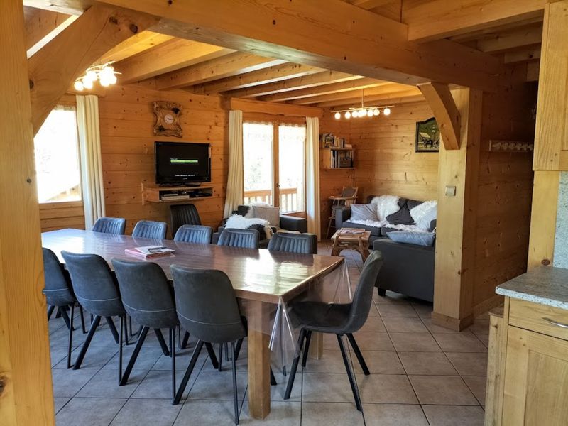 Chalet Le Grand-Bornand, 7 pièces, 13 personnes - Chalet chaleureux 13 pers, au pied des pistes et proche commerces, Le Grand-Bornand Chinaillon FR-1-467-31 - Le Grand Bornand