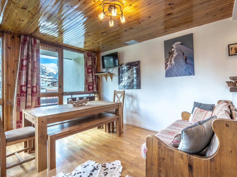 Appartement Val-d'Isère, 4 pièces, 7 personnes - Appartement de charme centre ville, 6-7 pers, proche pistes et commerces, WiFi FR-1-519-13 - Val d’Isère Centre