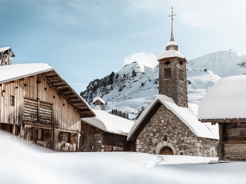 Studio Le Grand-Bornand, 1 pièce, 4 personnes - Studio chaleureux avec accès bien-être, proche centre et pistes, Le Grand-Bornand Village FR-1-467-34 - Le Grand Bornand