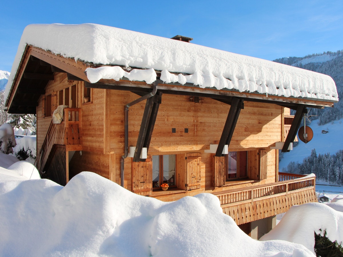 Appartement Le Grand-Bornand, 2 pièces, 4 personnes - Le Grand Bornand