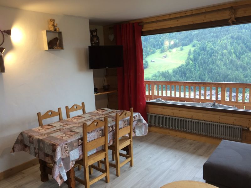 Appartement Le Grand-Bornand, 2 pièces, 4 personnes - Appartement charmant pour 4 pers. au Grand Bornand avec balcon ensoleillé, animaux admis FR-1-467-36 - Le Grand Bornand