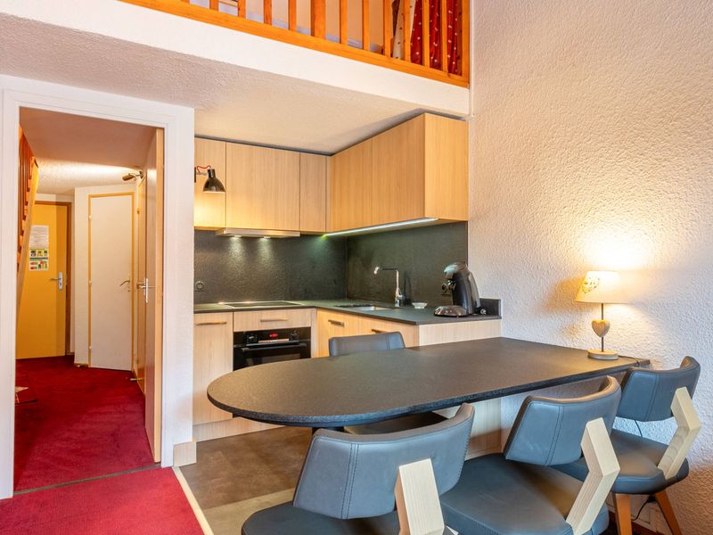 Studio Val-d'Isère, 1 pièce, 5 personnes - Centre Val d'Isère - Proche neige et commerces, appartement 4-6 pers. FR-1-519-19 - Val d’Isère Centre