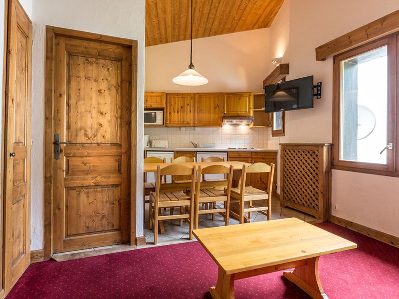 Appartement Val-d'Isère, 2 pièces, 6 personnes - Appartement Confortable Centre Val-d'Isère, Proche Pistes/Commerces, 5-6 Pers, Expo Sud-Ouest FR-1-519-21 - Val d’Isère Centre