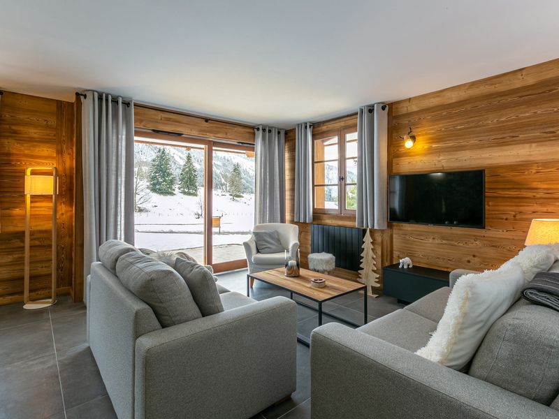 Appartement La Clusaz, 3 pièces, 4 personnes - Appartement 3 pièces - 4/5 pers - Terrasse plein sud - Parking & Garage - Proche des pistes - La Clusaz FR-1-437-74 - La Clusaz