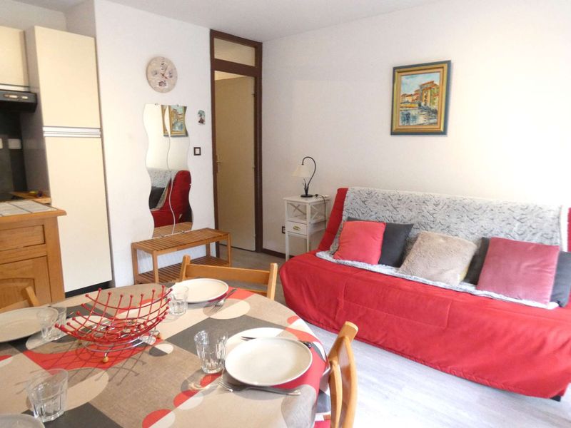 Appartement Saint-Lary-Soulan, 2 pièces, 6 personnes - Appartement T2 pour 6 personnes, balcon, parking, St-Lary-Soulan FR-1-457-142 - Saint Lary Soulan