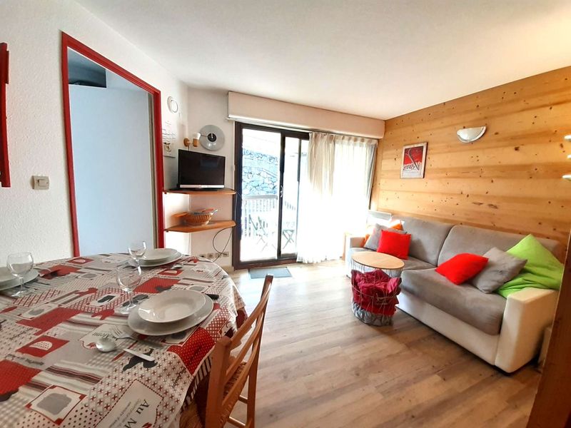 Appartement Saint-Lary-Soulan, 2 pièces, 6 personnes - T2 6 pers, balco, cuisine Eq, casier skis, 1700m, Saint-Lary FR-1-457-144 - Saint Lary Soulan