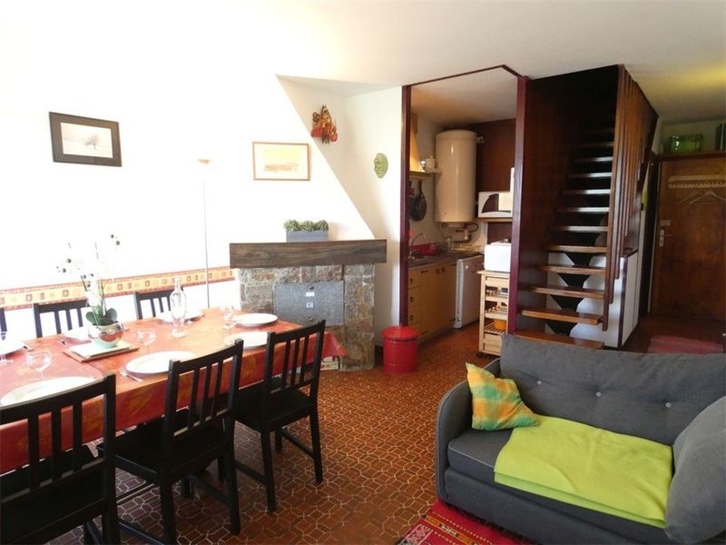 Appartement Saint-Lary-Soulan, 3 pièces, 9 personnes - St-Lary-Soulan : Duplex T3, 9 couchages, tout équipé avec balcon FR-1-457-157 - Saint Lary Soulan