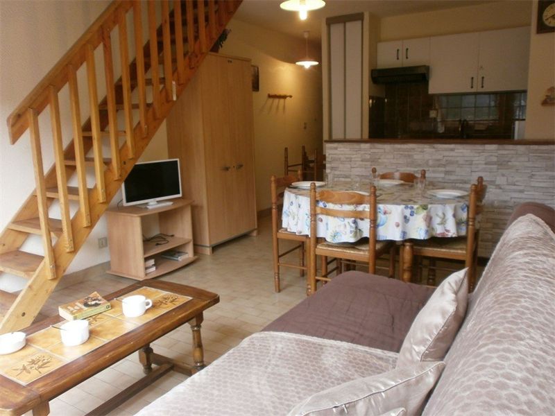 Appartement Vielle-Aure, 3 pièces, 6 personnes - Duplex T3 pour 6 personnes à Vielle-Aure - Sud, Parking, Casier à Skis FR-1-457-197 - Saint Lary Soulan