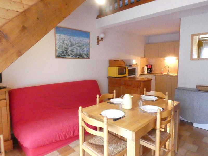 Appartement Saint-Lary-Soulan, 2 pièces, 6 personnes - Duplex 6 personnes avec balcon, Saint-Lary-Soulan, près des pistes, parking et casier à ski FR-1-457 - Saint Lary Soulan