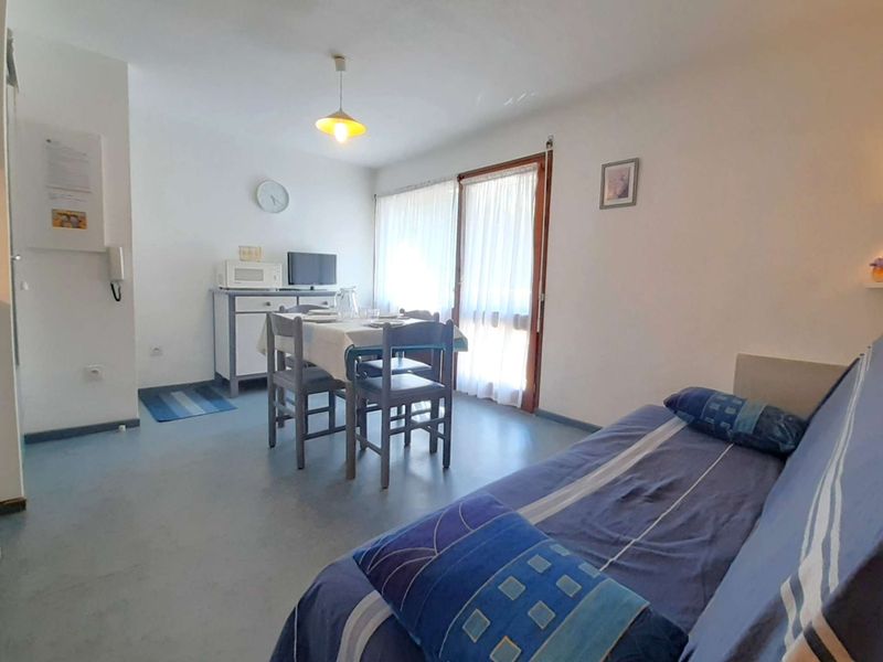 Studio Saint-Lary-Soulan, 1 pièce, 4 personnes - Studio cosy avec balcon, parking, salle de musculation - 4 personnes à Saint-Lary-Soulan FR-1-457-24 - Saint Lary Soulan