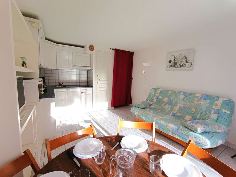 Appartement Saint-Lary-Soulan, 2 pièces, 6 personnes - Charmant T2 6 Pers - RDC - Terrasse Sud - St-Lary-Soulan FR-1-457-264 - Saint Lary Soulan