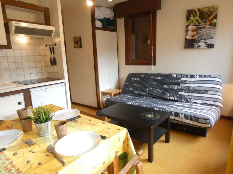 Appartement Vignec, 2 pièces, 4 personnes - T2 Confortable 4 Pers à St-Lary Soulan - Balcon Sud, Parking, Accès Spa et Salle de Musculation FR-1 - Saint Lary Soulan