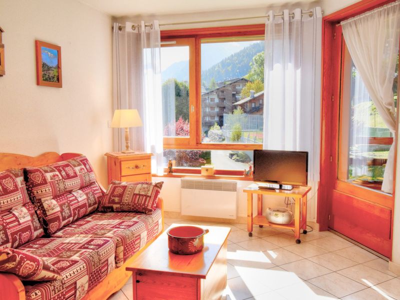 Studio Morzine, 1 pièce, 4 personnes - Charmant studio près du centre de Morzine avec loggia et parking, idéal pour 4 personnes FR-1-524-5 - Morzine