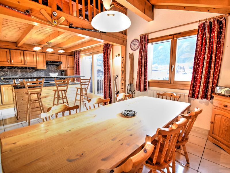 Appartement Morzine, 3 pièces, 8 personnes - Appart duplex familial avec mezzanine, 200m du centre et remontées, équipé pour 8, parking, WiFi FR- - Morzine