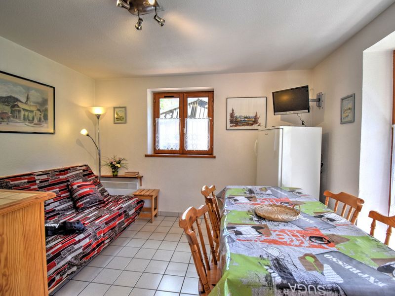 Appartement Morzine, 2 pièces, 6 personnes - Appartement cosy au pied du téléphérique de Nyon, balcon, parking, animaux admis FR-1-524-19 - Morzine