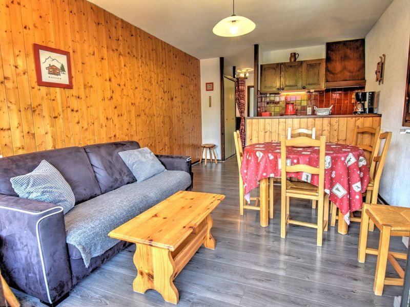 Appartement Morzine, 2 pièces, 6 personnes - Bel Appartement 40m², Proche Centre Morzine, 6 Pers., Balcons, Animaux Admis FR-1-524-23 - Morzine