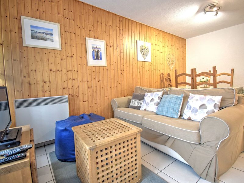 Appartement Morzine, 2 pièces, 6 personnes - Appartement 2 pièces à Morzine, centre-ville, proche pistes, balcon sud, parking couvert, 6 couchage - Morzine