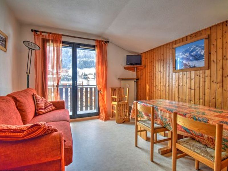 Appartement Morzine, 2 pièces, 5 personnes - Appartement 2 pièces près du centre de Morzine avec balcon et parking, animaux admis FR-1-524-44 - Morzine