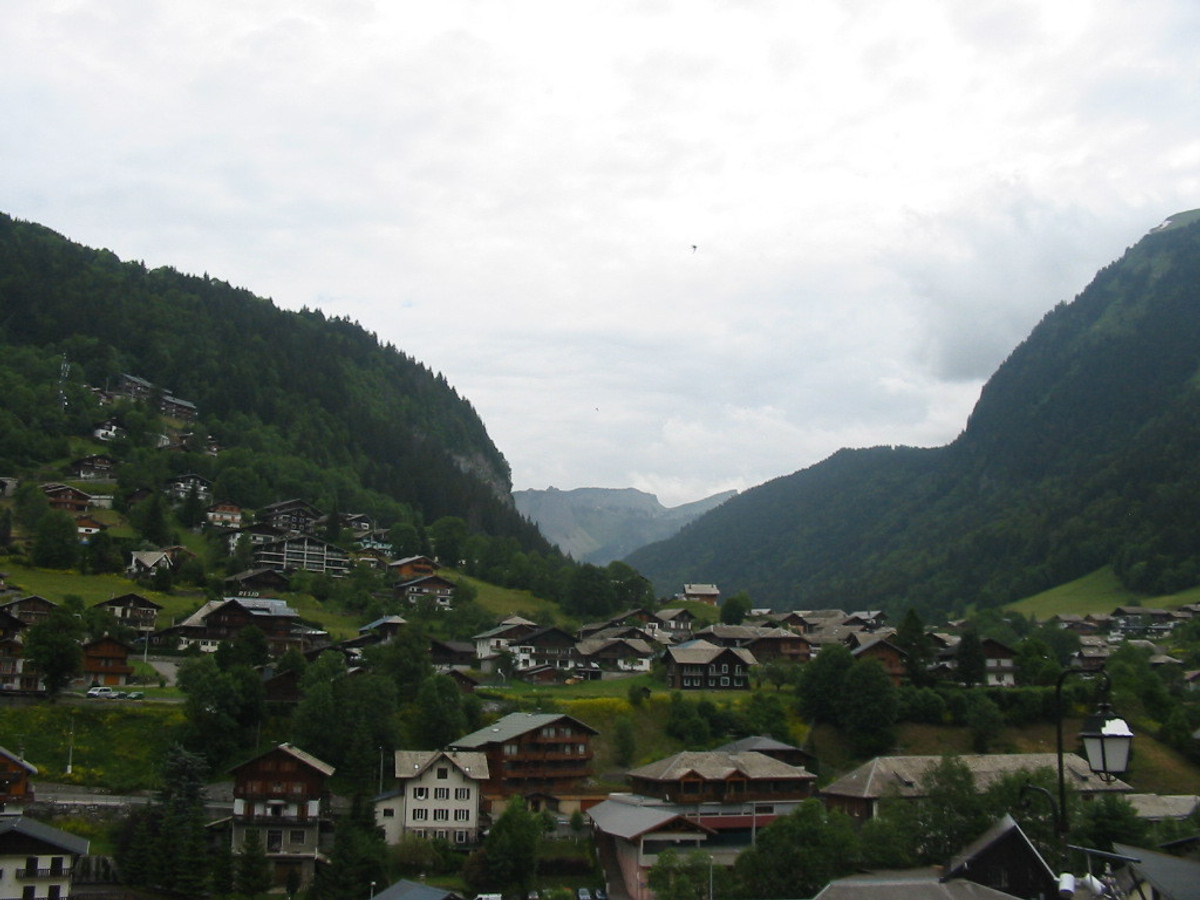 Studio Morzine, 1 pièce, 5 personnes - Morzine