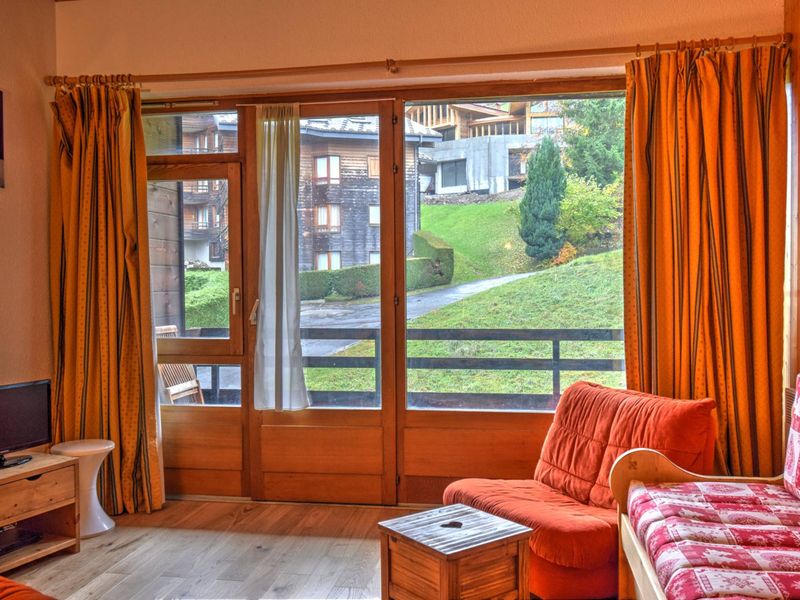 Studio confortable avec balcon proche centre et Pleney FR-1-524-60 - Morzine