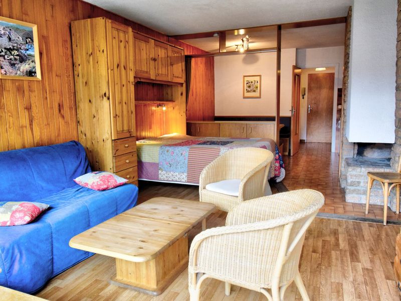 Studio Morzine, 1 pièce, 4 personnes - Charmant Studio au Centre de Morzine - Proche Pistes, Balcon, Cheminée, Wifi FR-1-524-69 - Morzine