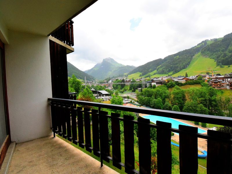 Studio 4 pers avec balcon, vue panoramique, parking, Wifi - Morzine FR-1-524-70 - Morzine