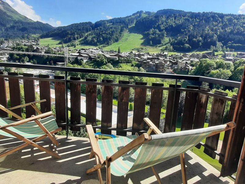 Studio Morzine, 1 pièce, 4 personnes - Studio à Morzine, 30m², 4 pers, balcon, parking, wifi FR-1-524-73 - Morzine