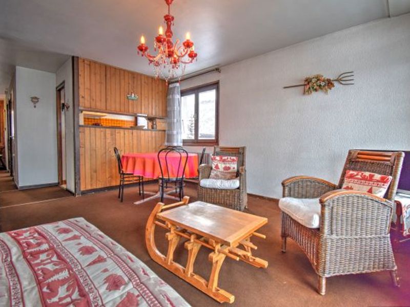 Appartement Morzine, 2 pièces, 4 personnes - Appartement 2 Pièces, Proche école de ski, Animaux admis, Balcon FR-1-524-79 - Morzine