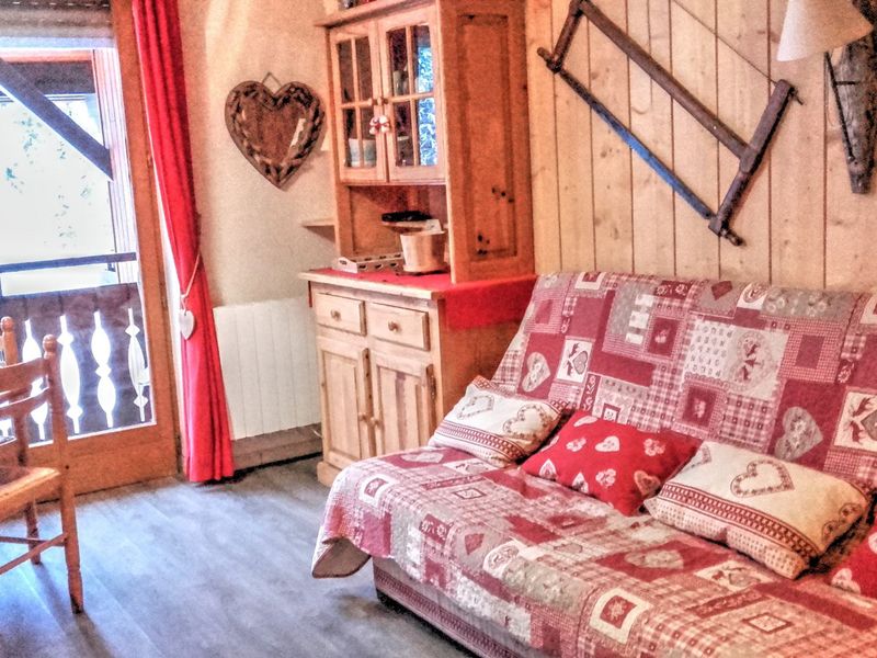 Studio Morzine, 1 pièce, 4 personnes - Charmant studio rénové avec mezzanine, balcon et parking au pied du téléphérique de Nyon FR-1-524-86 - Morzine