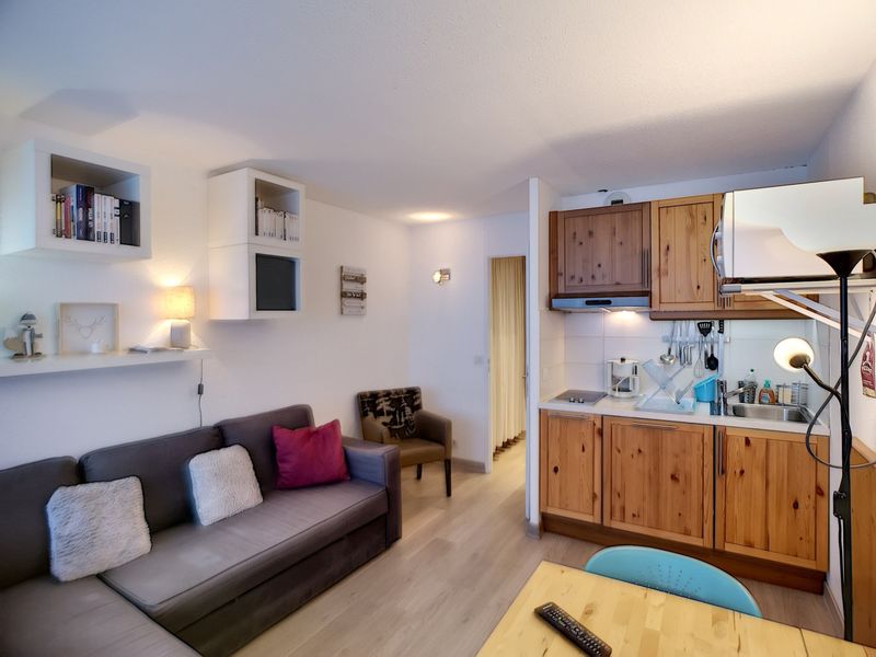 Studio Les Menuires, 1 pièce, 2 personnes - Studio cosy pour 2 à La Croisette, Les Menuires, avec balcon et parking FR-1-178-337 - Les Menuires Croisette