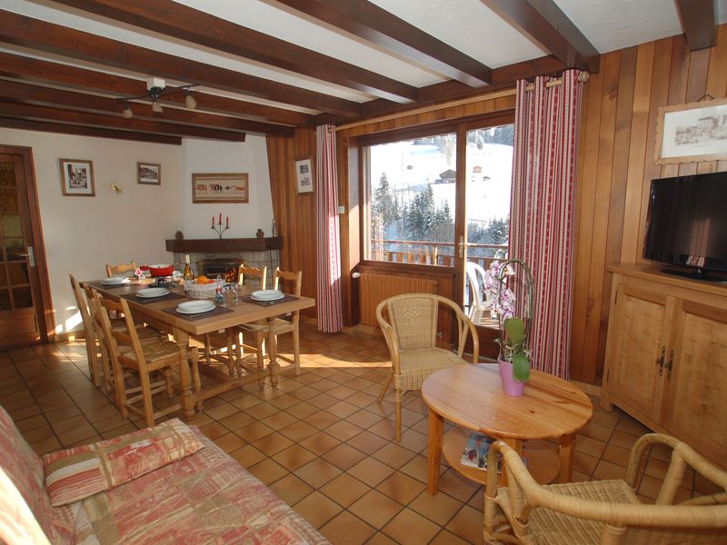 Appartement Le Grand-Bornand, 3 pièces, 8 personnes - Appartement chaleureux 8 pers avec cheminée, proche pistes ski et navette gratuite FR-1-467-43 - Le Grand Bornand