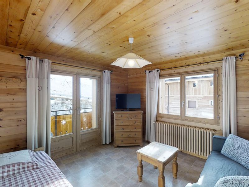 Appartement Le Grand-Bornand, 3 pièces, 6 personnes - Appartement 2 chambres avec balcon et parking proche pistes FR-1-467-47 - Le Grand Bornand