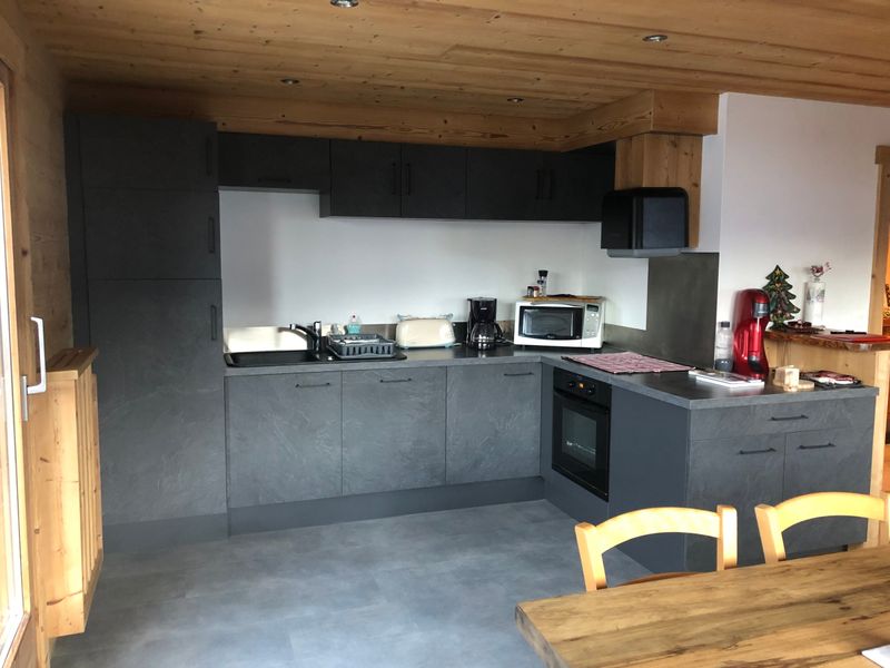 Appartement Le Grand-Bornand, 4 pièces, 8 personnes - Appartement moderne 3 chambres avec balcon, près des pistes, parking et garage FR-1-467-53 - Le Grand Bornand