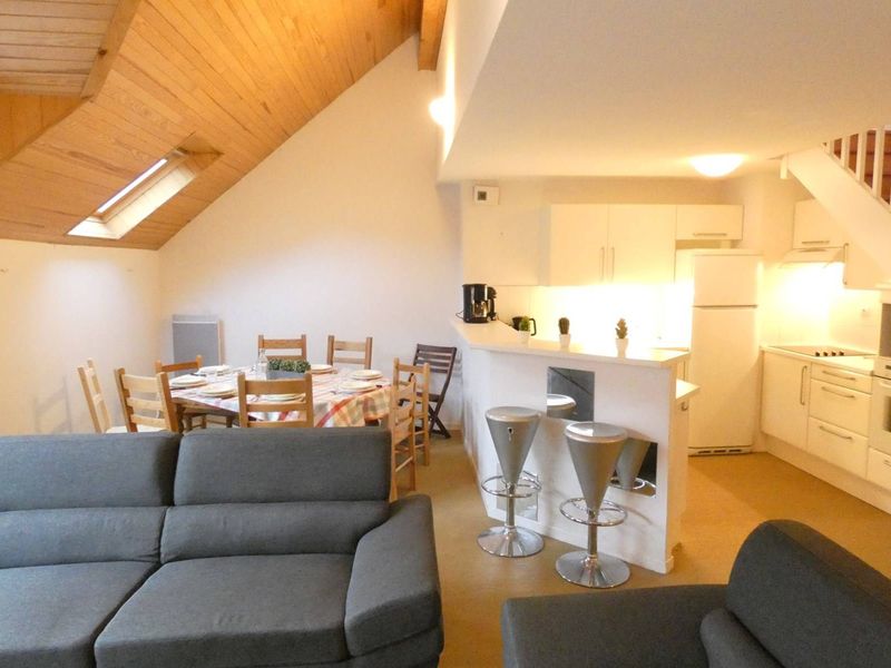 Appartement Saint-Lary-Soulan, 5 pièces, 8 personnes - Duplex T4 8 pers, 102m², Saint-Lary-Soulan, Balcon, Garage, 3 Chambres, 3??, Proche Centre FR-1-457- - Saint Lary Soulan