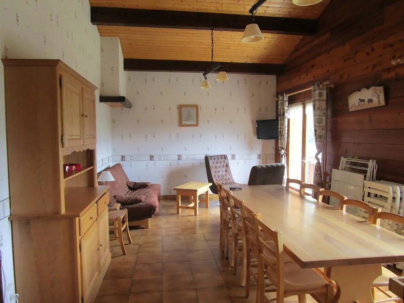 Appartement Le Grand-Bornand, 4 pièces, 12 personnes - Grand appt chalet savoyard, cuisine équipée, 4 chambres, 2 sdb, Le Chinaillon FR-1-467-60 - Le Grand Bornand