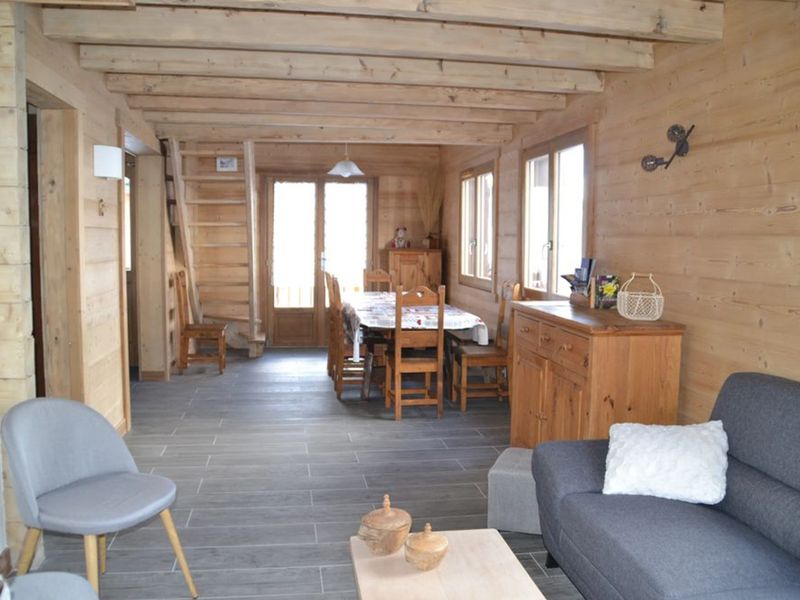 Chalet Le Grand-Bornand, 6 pièces, 10 personnes - Spacieux chalet 10 pers, proche pistes, parking, garage FR-1-467-65 - Le Grand Bornand