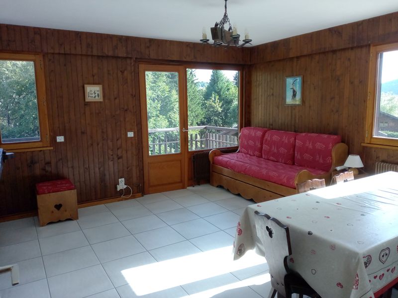 Appartement Le Grand-Bornand, 2 pièces, 4 personnes - Appartement cosy au Chinaillon, proche commerces et pistes, 4 pers, animaux admis. FR-1-467-69 - Le Grand Bornand